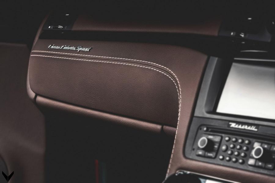  Maserati GranCabrio Sport by Vilner 2016 года  (фото 7 из 21)